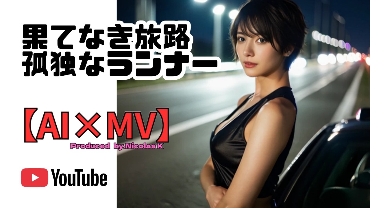 【AI×MV】果てなき旅路 孤独なランナー