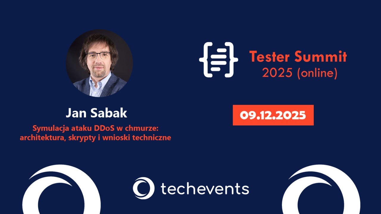 Symulacja ataku DDoS w chmurze: architektura, skrypty i wnioski techniczne