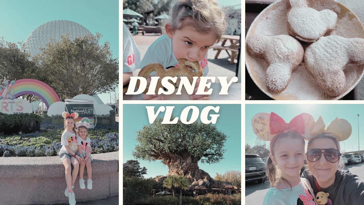 Park Hopping All Four Disney World Parks in One Day | Disney World Vacation Vlog | February 2026