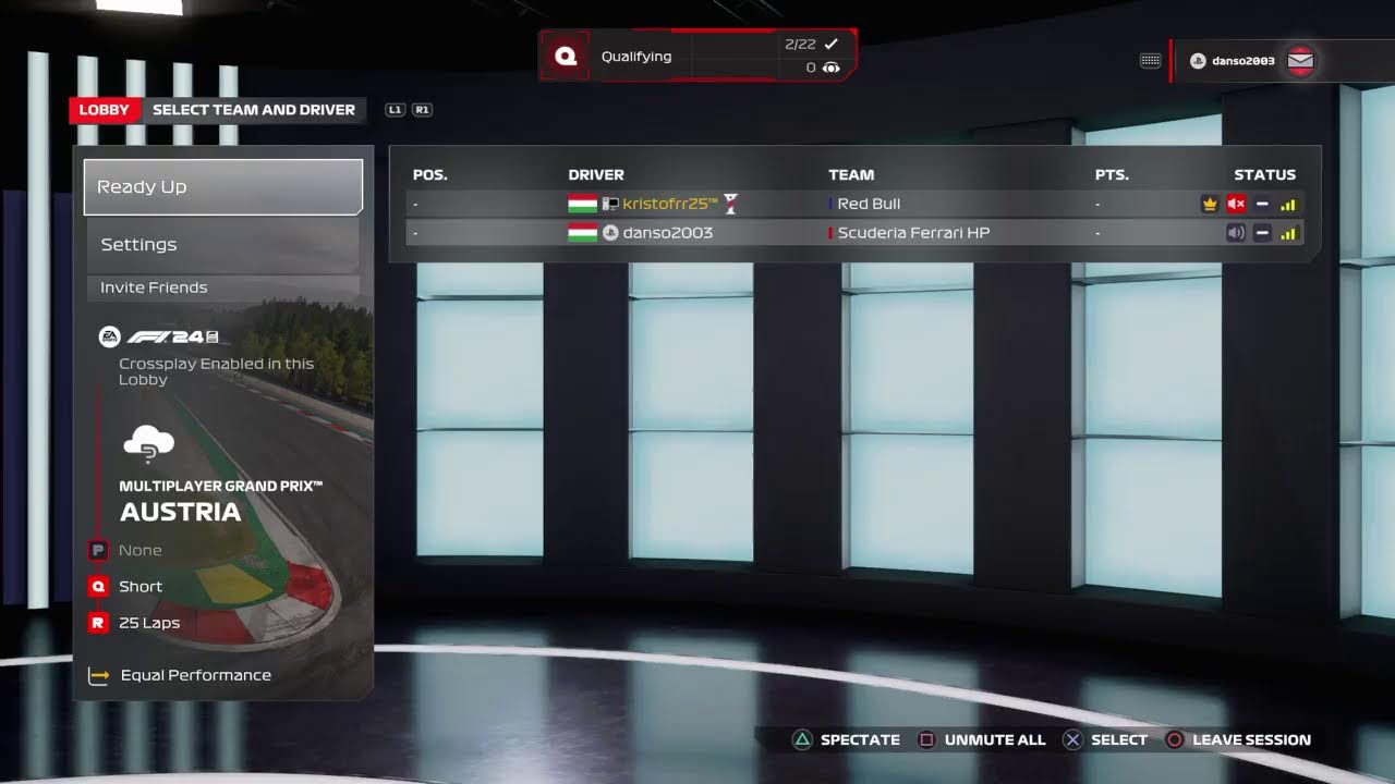 F1 24 NRL S2 R4 Ausztria