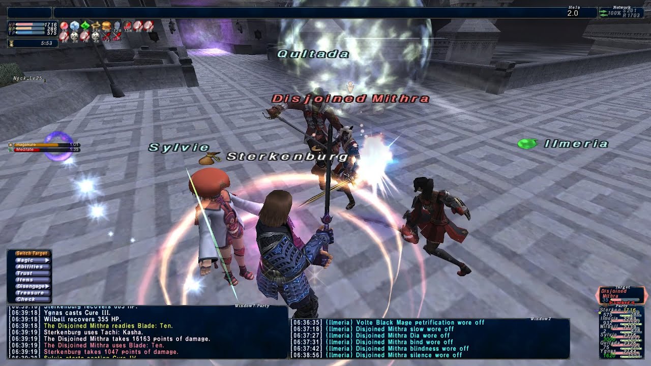 [FFXI] Dynamis - Jeuno Wave 3 (Tri-box) Full Clear Attempt Personal Best