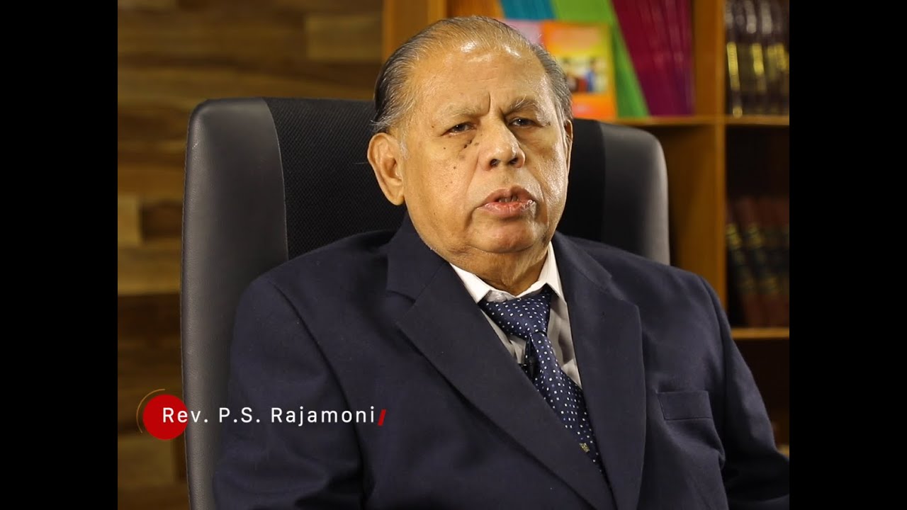History of Assemblies of God Tamil Nadu, India by Rev. P.S Rajamoni - The Journey (Part 1)