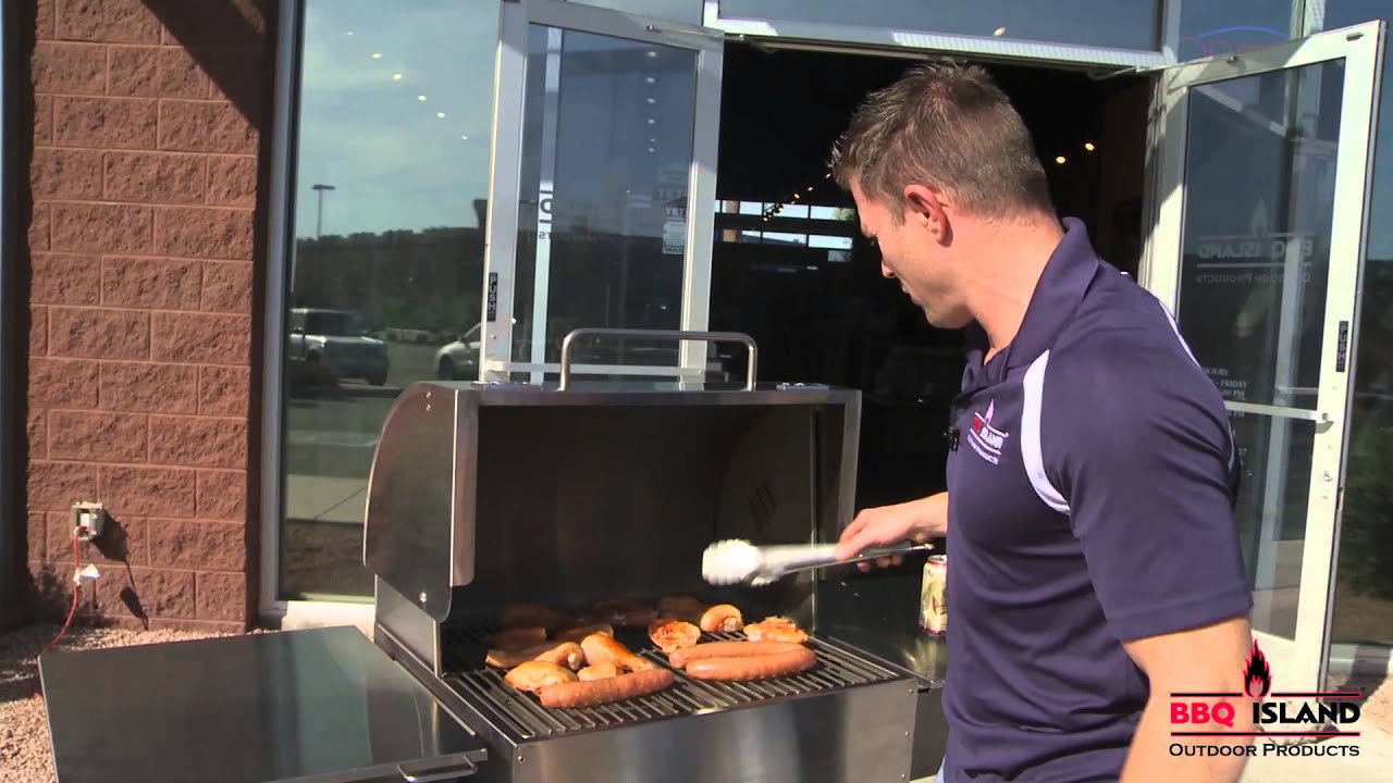 Mak 2 Star General Pellet Grill Demo
