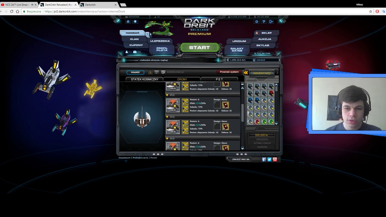 #11 Darkorbit  - Road to 22 lvl?