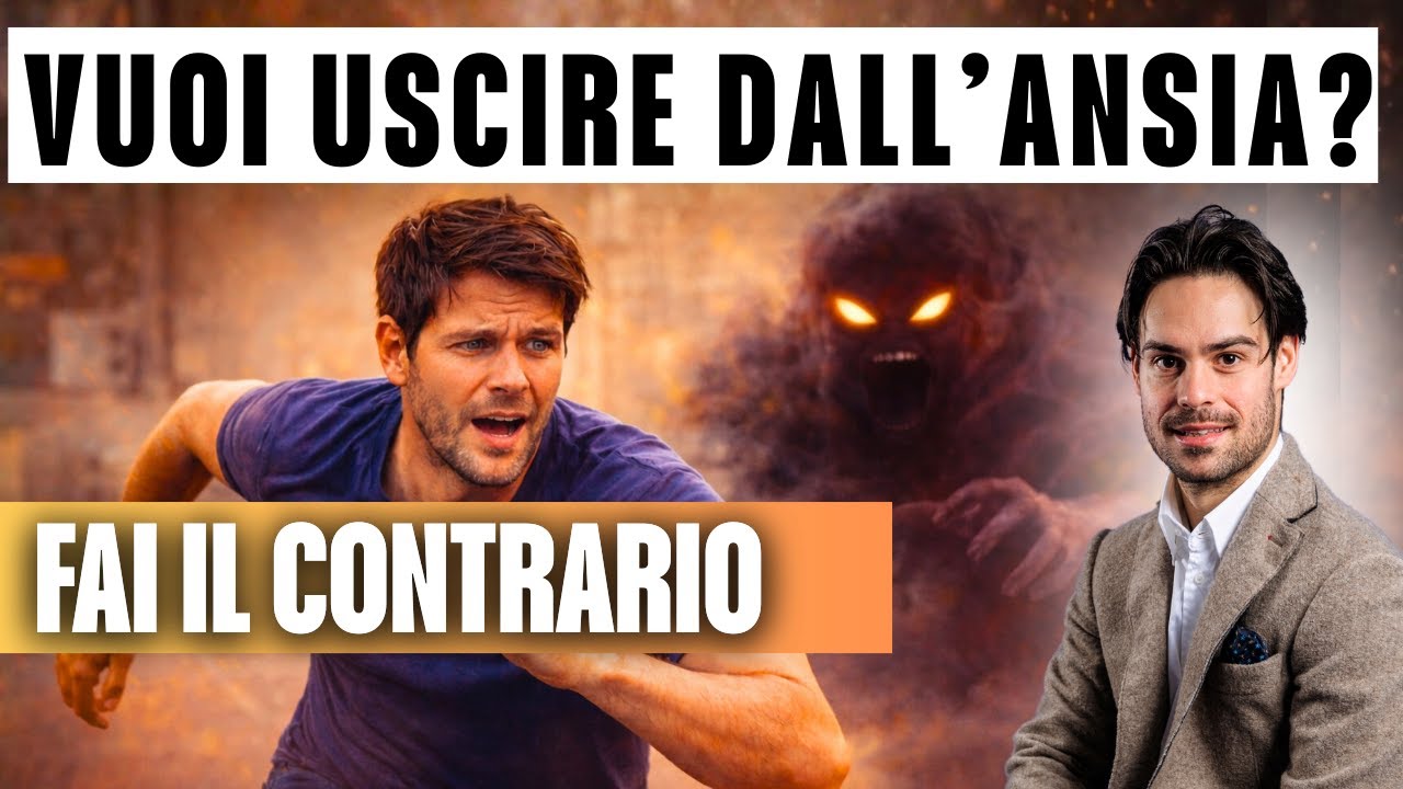 Quando scappi dall’ansia, peggiori tutto