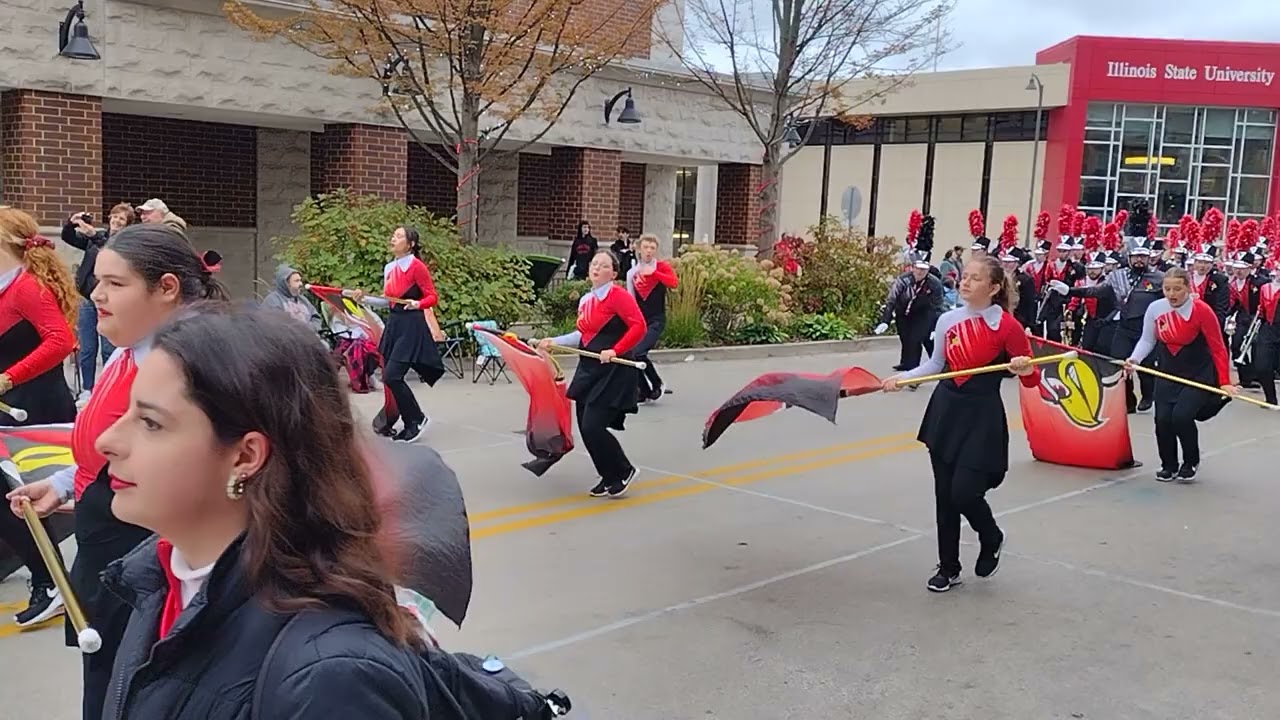 ISU Homecoming Parade 2023