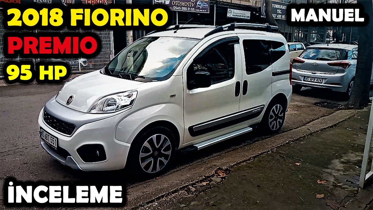 2018 Fiat Fiorino Premio | 1.3 Multijet 95 hp Manuel | Popüler Ticari V2 |