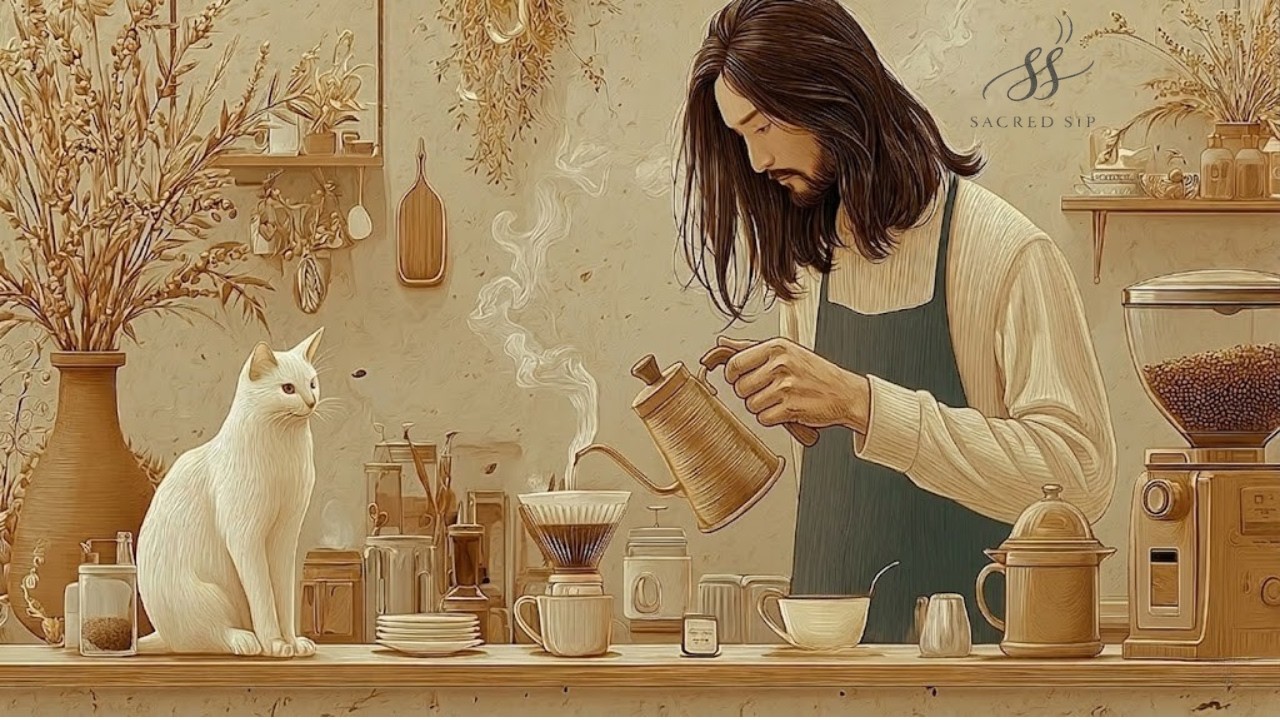 Morning Coffee with Christ | Soft Christian Jazz
