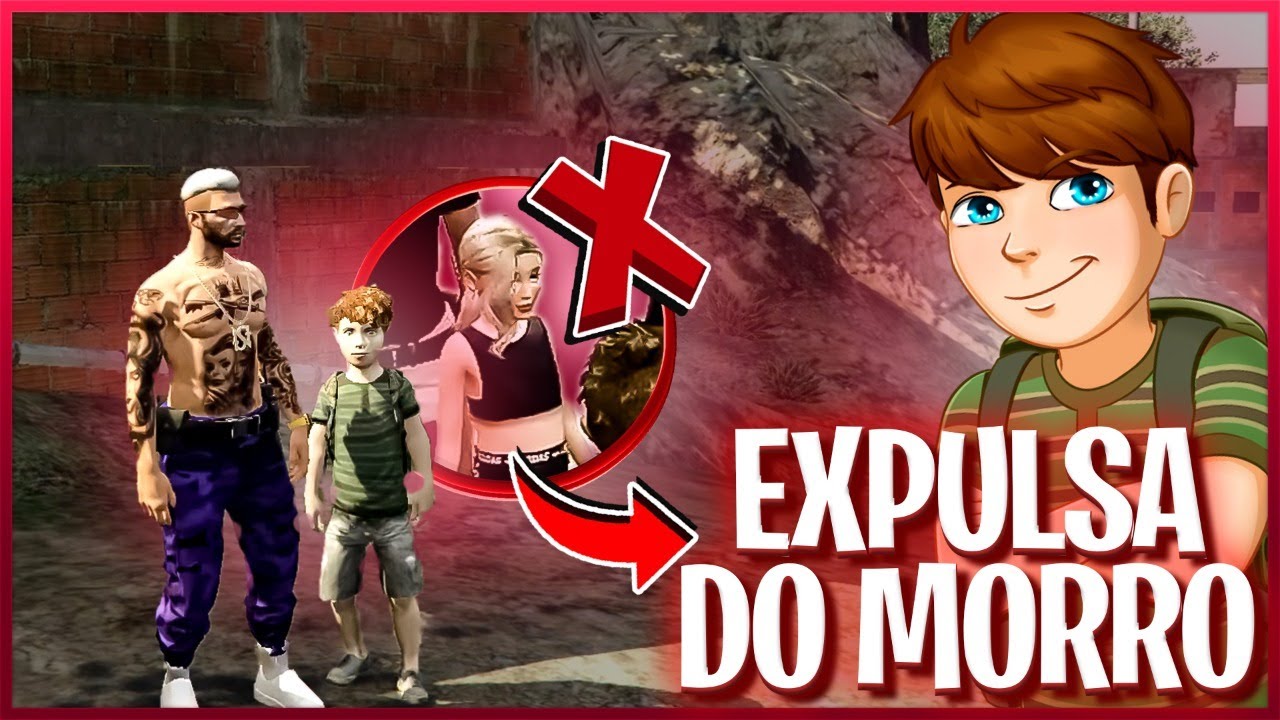 LOBINHO EXPULSOU MALU DA COMUNIDADE DA BARRAGEM | GTA-RP CIDADE ALTA