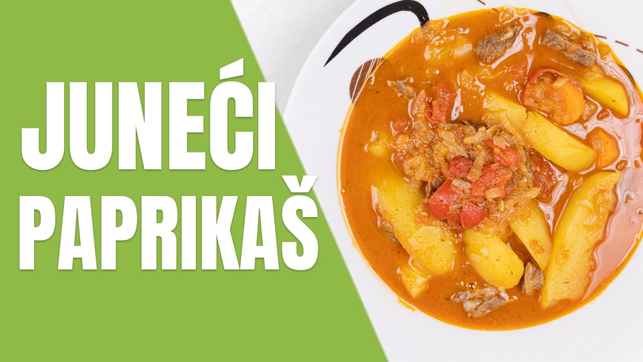 JUNECI PAPRIKAS SA KROMPIROM - RECEPT ZA PAPRIKAS