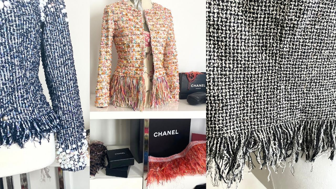 Making Fringe for a Chanel Jacket