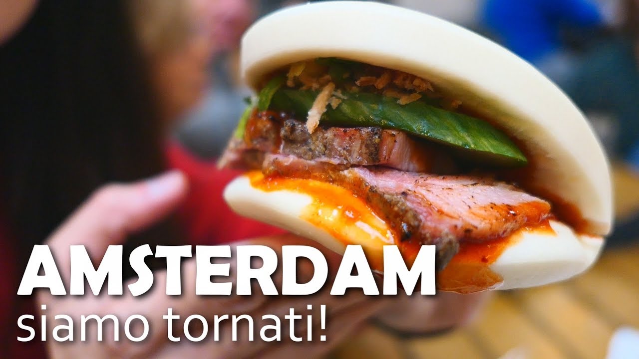 In giro per AMSTERDAM tra street food, ristoranti e mercatini.