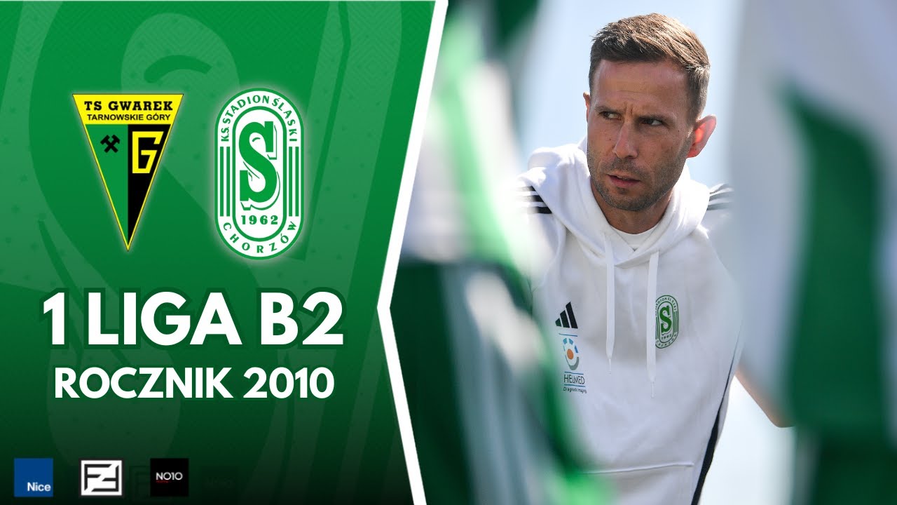 Rocznik 2010: Gwarek Tarnowskie Góry - Stadion Śląski Chorzów