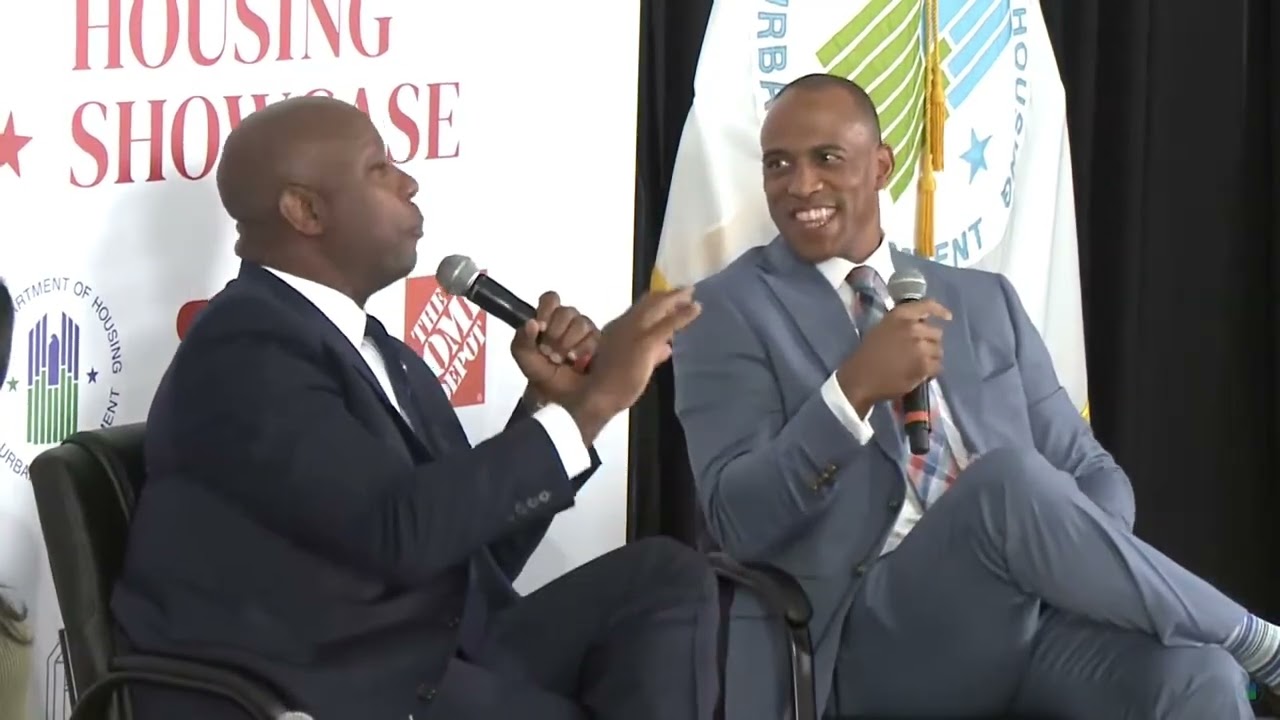 Chairman Scott Joins HUD Secretary Turner to Discuss Housing Priorities, ROAD to Housing Act