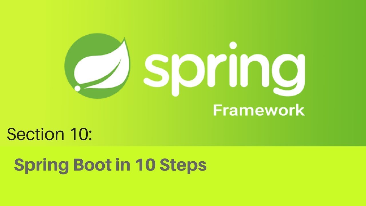 Spring framework Tutorial (097 Step 7   Spring Boot Starter Projects   Starter Web and Starter JPA)