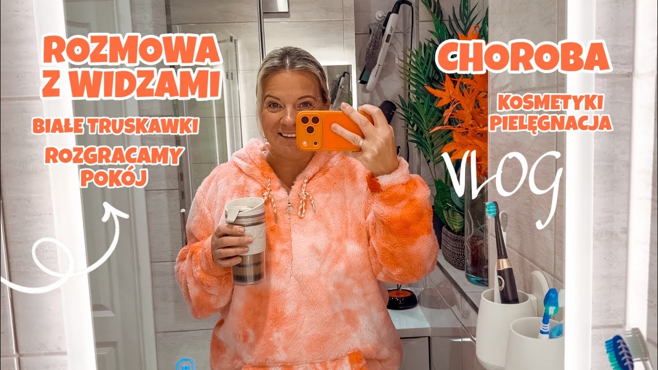 WIECZNY BAŁAGAN W DOMU | ROZMOWA Z WIDZAMI | ROZGRACAMY POKÓJ | CHOROBA | BIAŁE TRUSKAWKI | VLOG UK