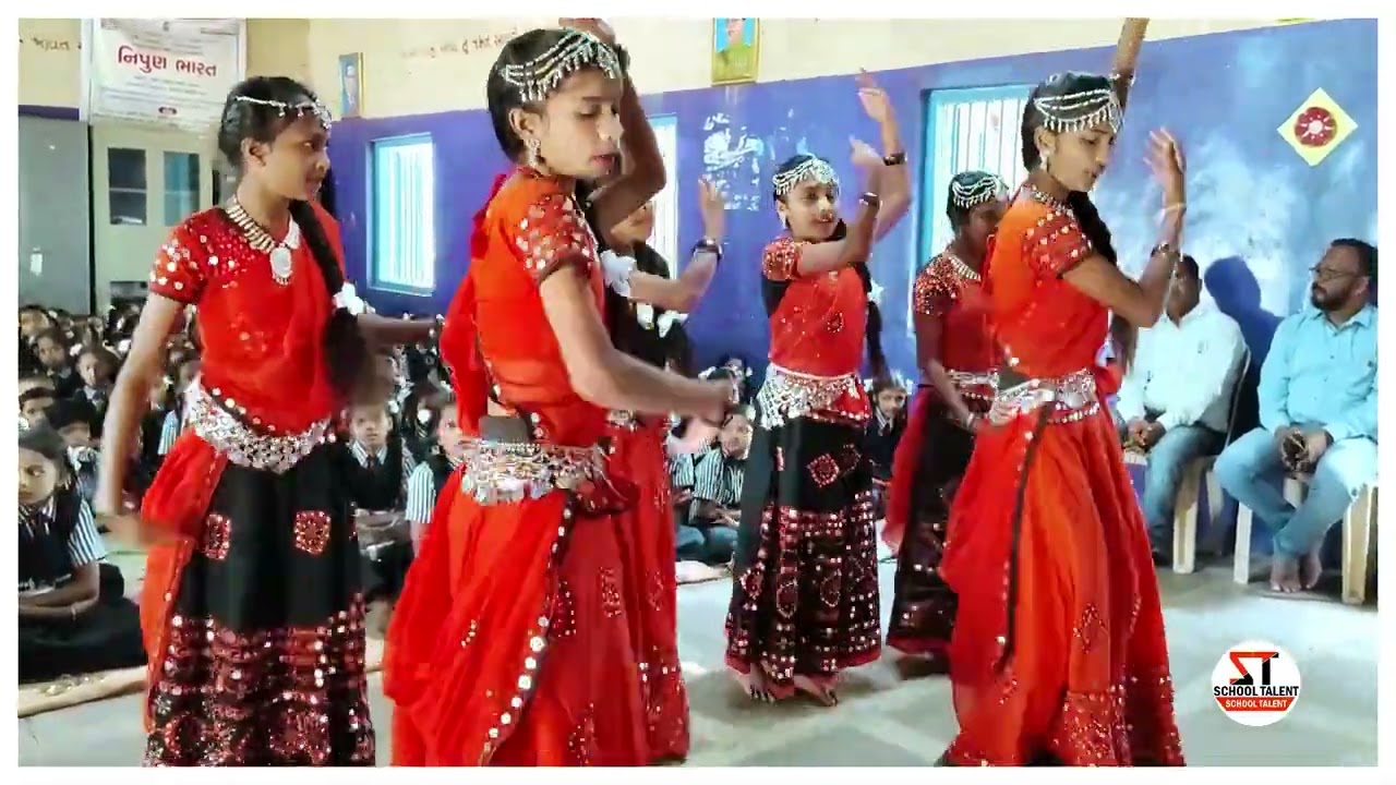 आयो रे शुभ दिन आयो रे - Welcome dance / Primary School Dungari Faliya Balpur
