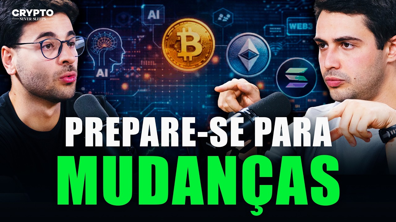 AS TENDÊNCIAS QUE VÃO TRANSFORMAR O MERCADO CRIPTO EM 2026 | Crypto Never Sleeps #35