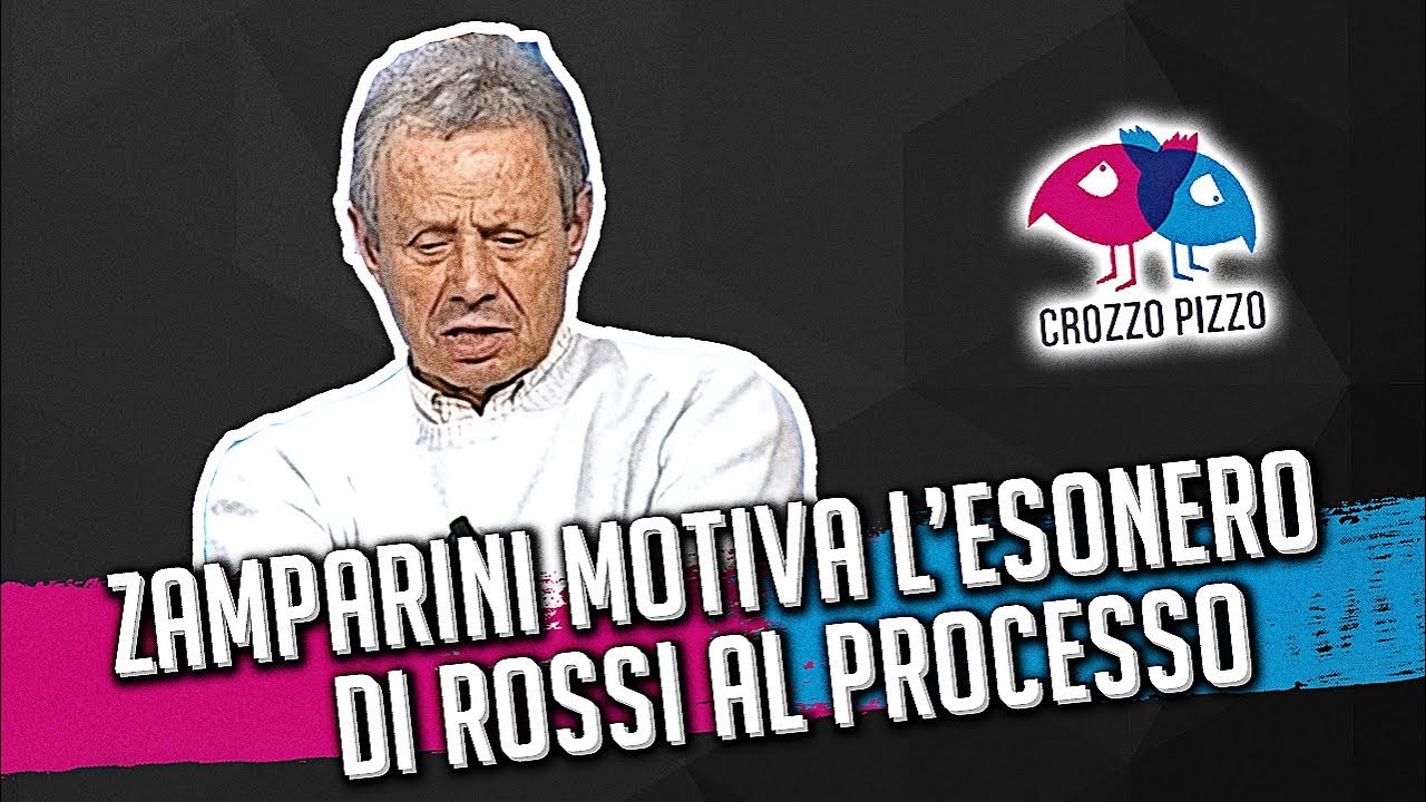 Processo di Biscardi - Zamparini motiva l'esonero di Rossi
