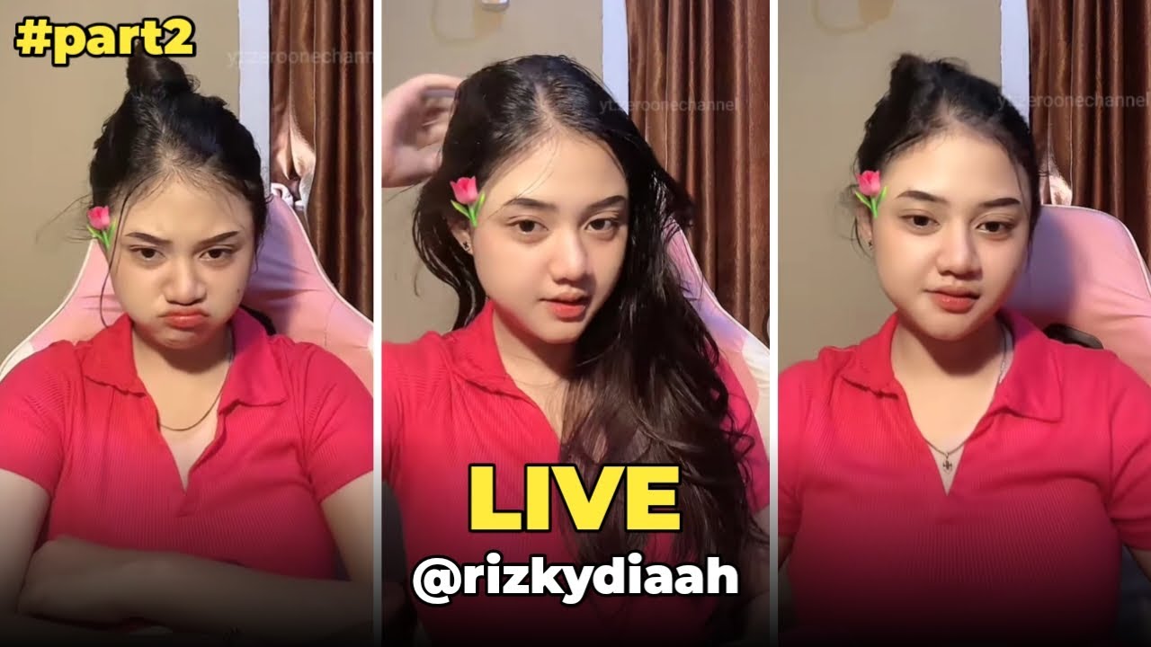 rizkydiaah / kikikk favorit kalian live part 2 | 25/10/2024