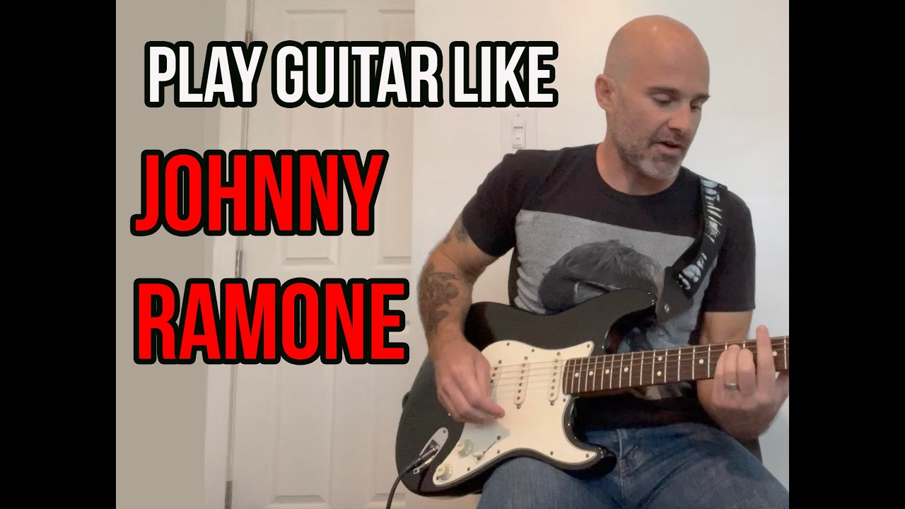 Play Guitar Like Johnny Ramone Lesson + Tutorial