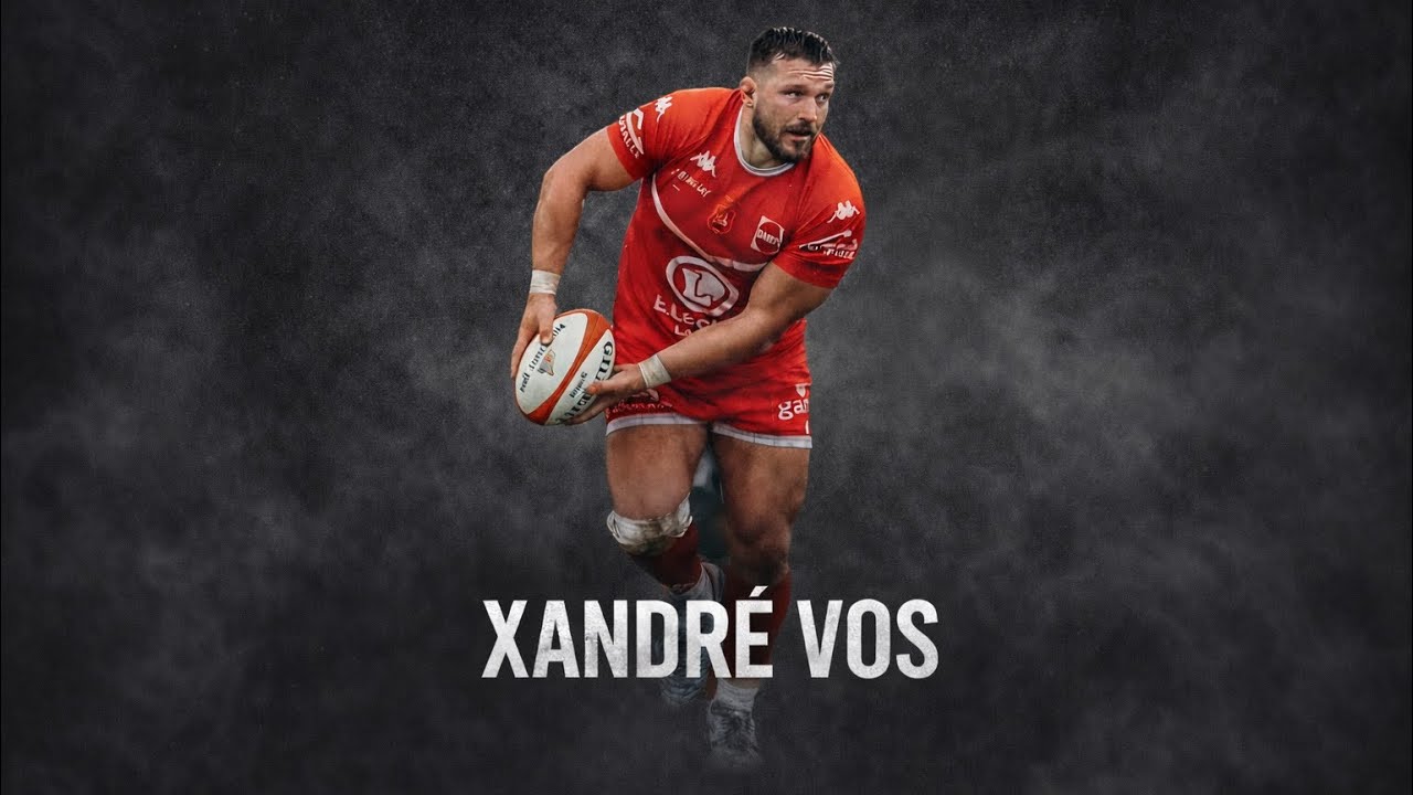 Xandré Vos | Mid-season rugby highlights 2025/2026