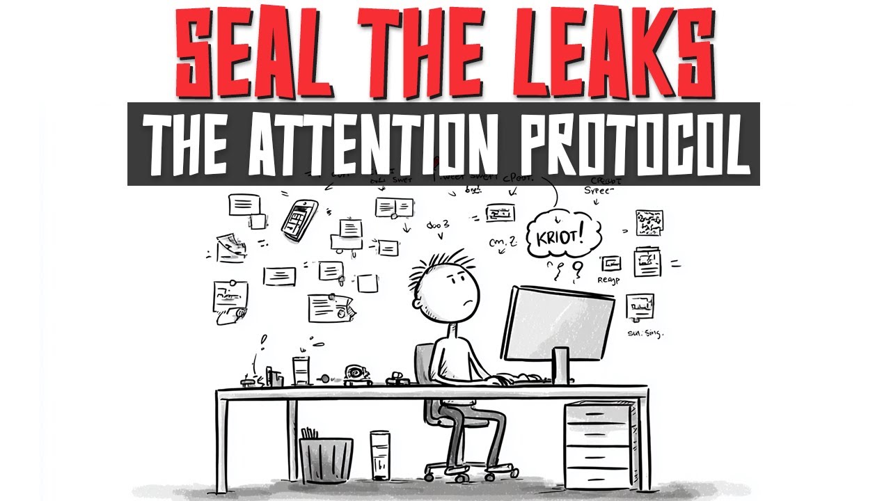 The Attention Limiter Protocol: Turn 1 Hour Into 3