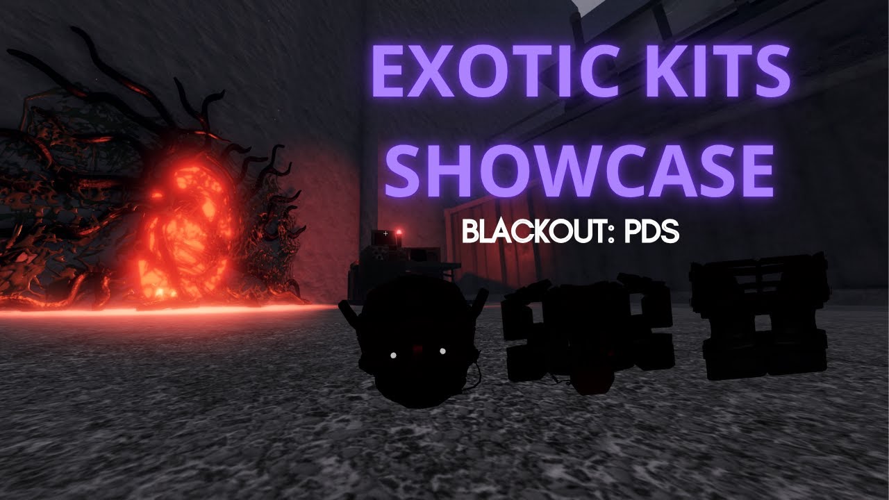 Exotic contraband kits showcase | BL:PDS