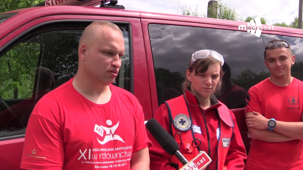 XI Ogólnopolskie Mistrzostwa w Ratownictwie w Ramach KPP - Barczewo 2017