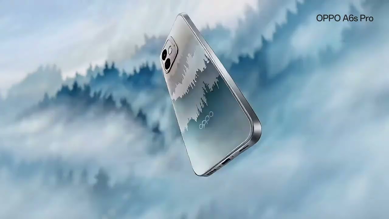 OPPO A6s Pro | First 50MP Ultra-Wide AI Zoom Selfie Camera.