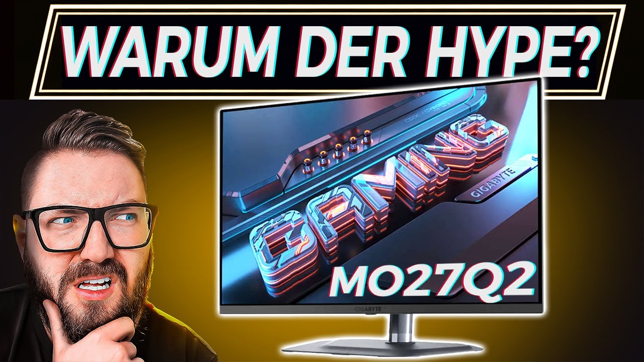 Warum wollen so viele diesen Monitor? GIGABYTE MO27Q2