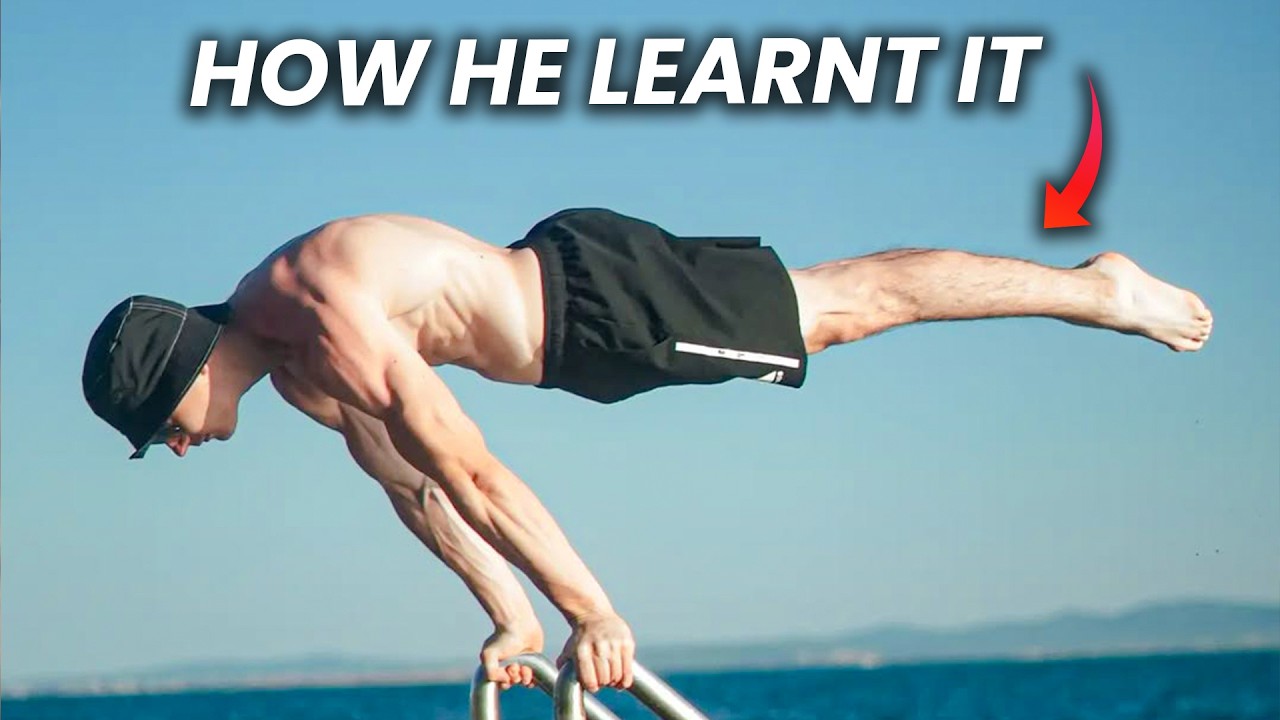 How Ivan Andreev Learnt Planche SO FAST - Full Interview