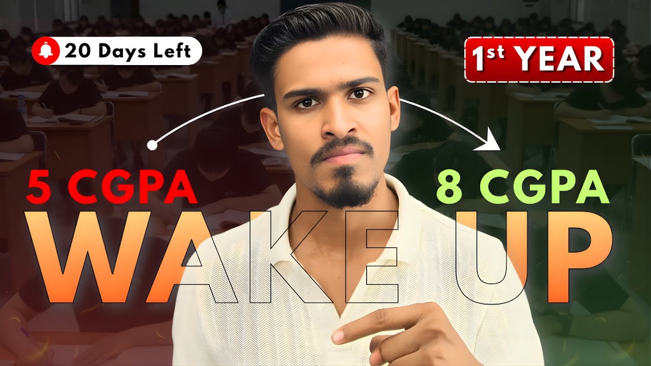 How to Prepare for RGPV 1st Year Exams | Complete Strategy