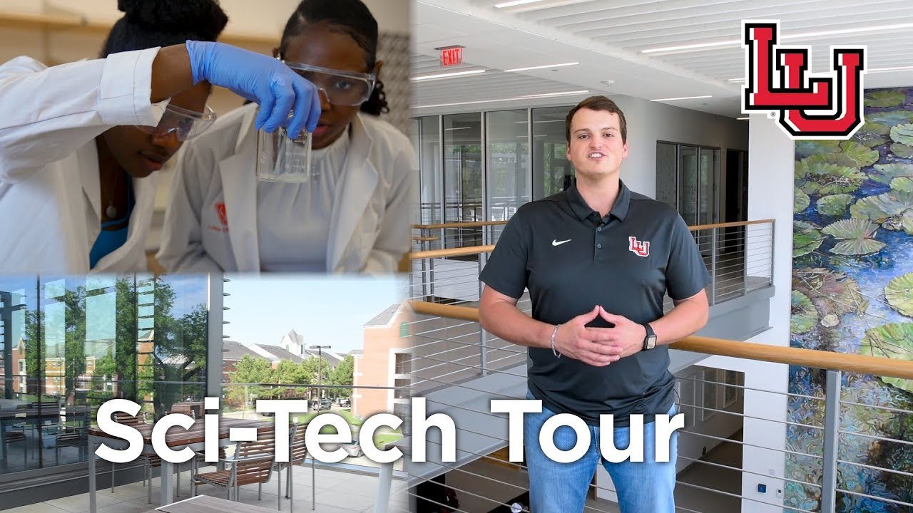 Science & Technology Building Tour | Lamar University