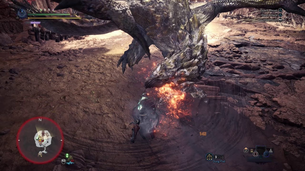 MHW: Iceborne - Gold Rathian (TA) / Lance - 3'26