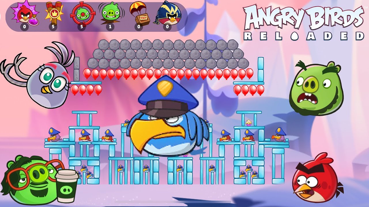 Eagle Island | FRENEMIES - Angry Birds Reloaded [🍎 ARCADE 🍎]
