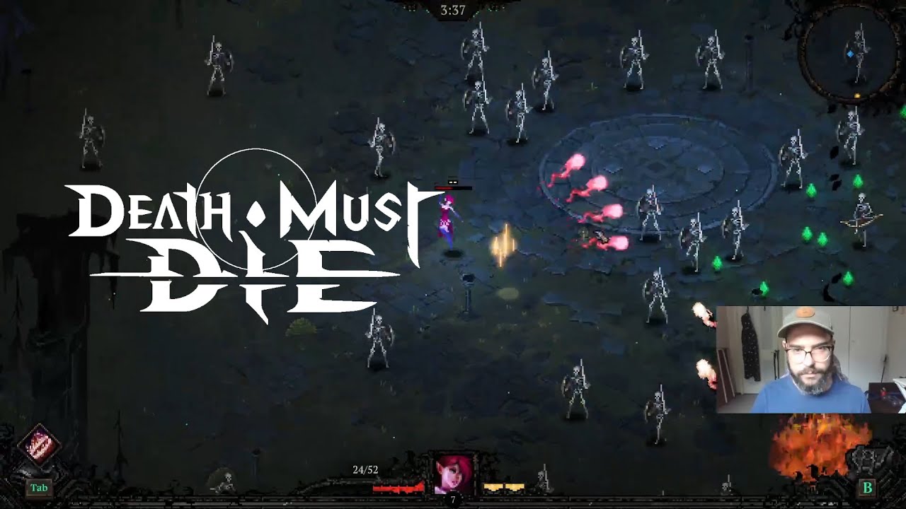 DEATH MUST DIE! Let's Play! #01 - WHATS IT ALL ABOUT?