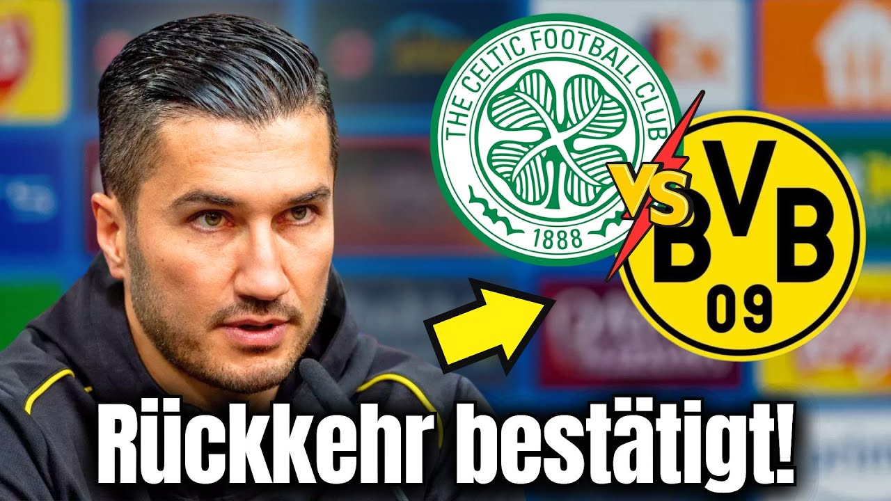 BVB: LAST-MINUTE-BESTÄTIGUNG! ES HAT ALLE ÜBERRASCHT! BORUSSIA DORTMUND-NEWS HEUTE!