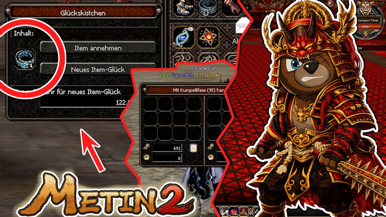 Metin2 Ruby | 🤑 DOPPEL MONSTER? 🤬 / + HUGE EVENT GRIND [#13] Let&acute;s Play Metin2.de Vossi