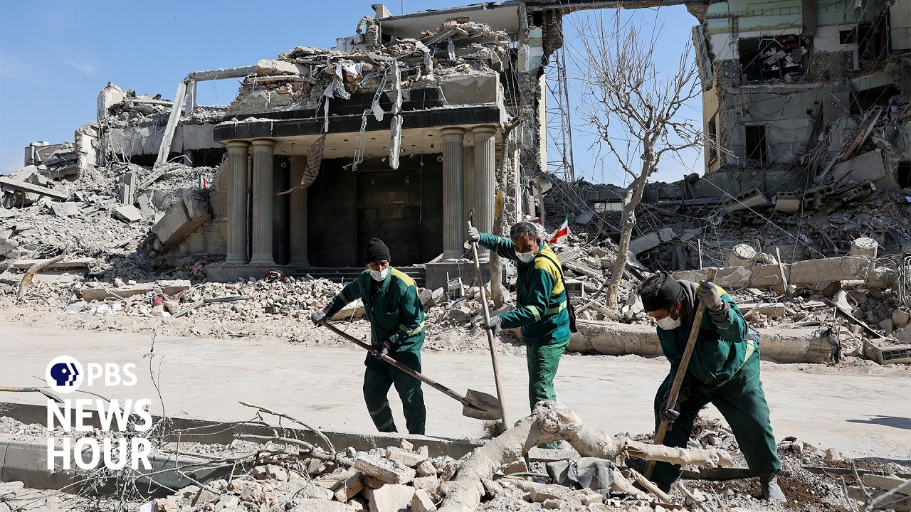Residents flee Iran's capital as agency says death toll in Tehran tops 1,000