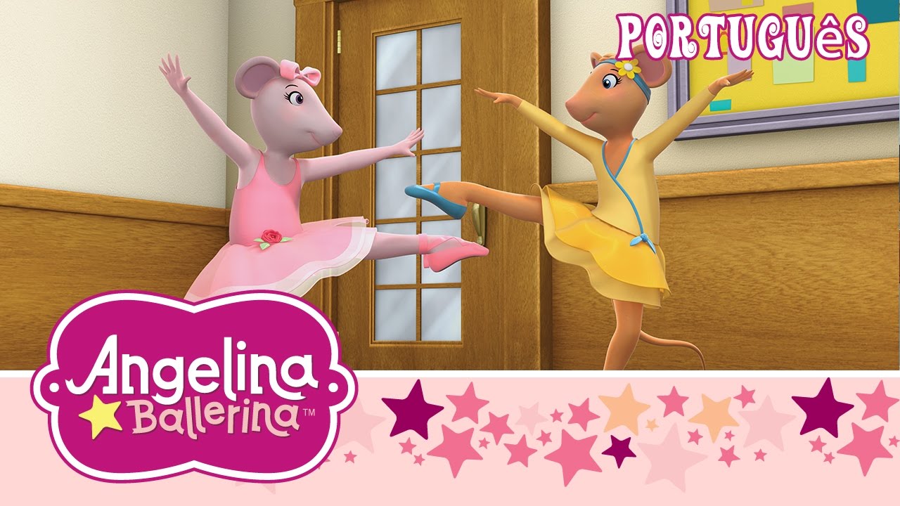 Angelina Ballerina Brasil - Aprender Uma Nova Dança