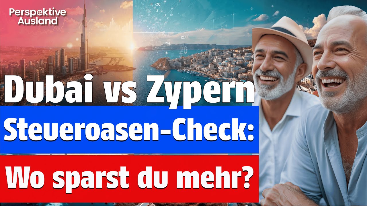 Dubai vs. Zypern: Steuer-Showdown! Wo Unternehmer mehr Geld behalten 💰🏝️