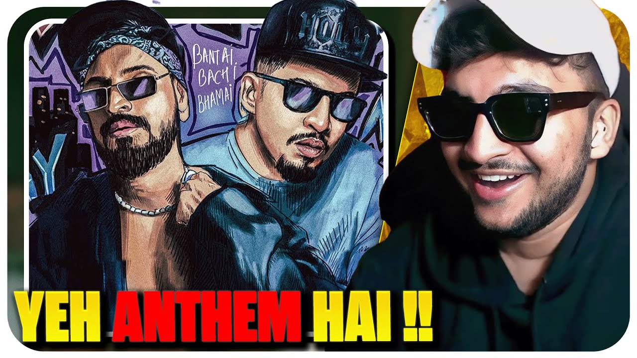 EMIWAY BANTAI X NAEZY - AFLATOON Reaction Video | FTSTTS- JUNIOR REACTS