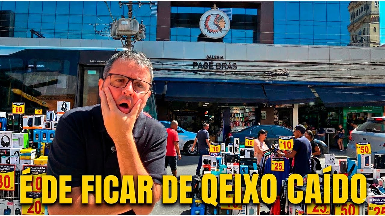 Fui Garimpar Produtos de Verão e Carnaval na Galeria Pagé Brás, Confira Preços Varejo e Atacado