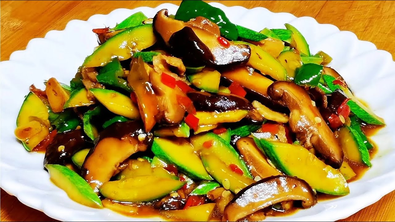 西葫芦香菇这样做下饭菜，鲜香爽脆又入味，开胃下饭，一周做多次 #西葫芦，香菇，下饭菜，家常菜，爽脆