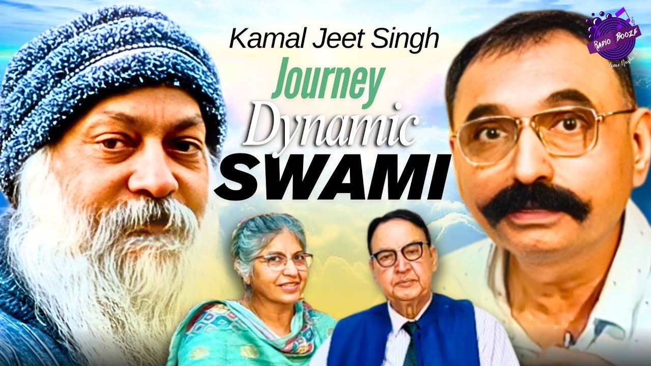 From Osho’s Wisdom to Pet Love | Kamal Jeet Singh’s Inspiring Journey | Renu Kittu | Radio Booze