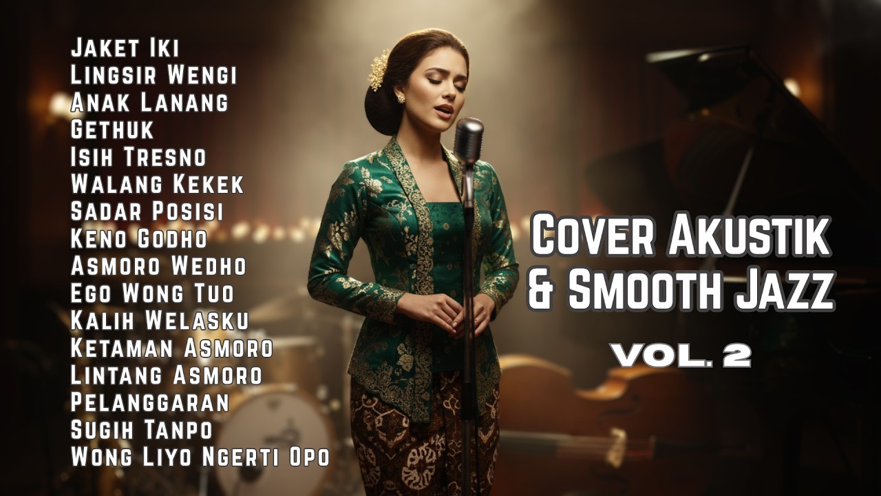 Dengar Sekali, Langsung Ketagihan | Acoustic Jazz Cover Lagu Jawa - Vol. 2