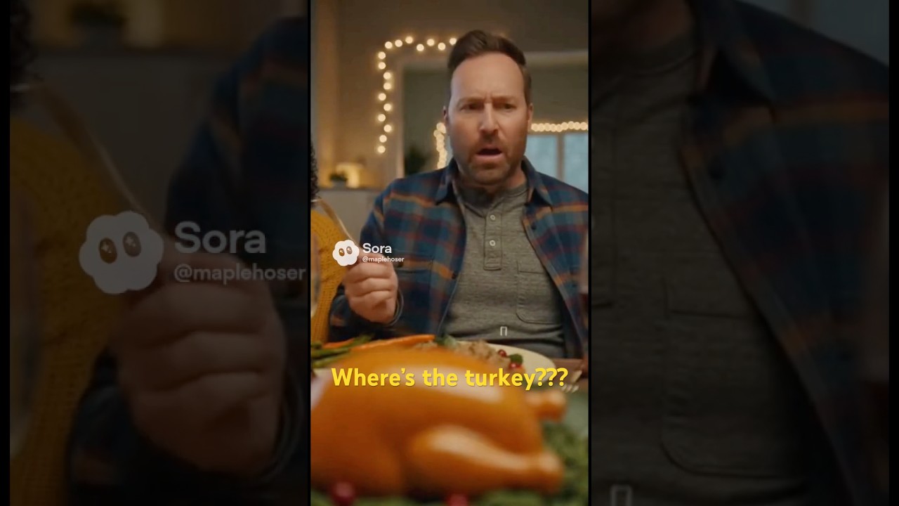 No one wants a VEGAN Thanksgiving 