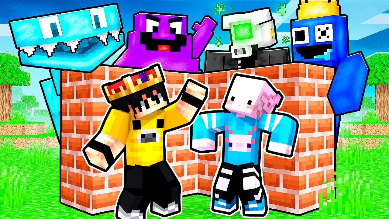 YAPI YAP VE HAYATTA KAL! - Minecraft