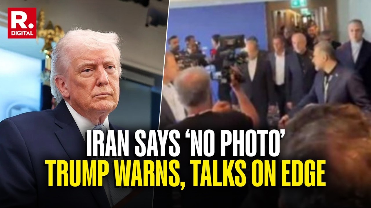 Iran Snubs US Photo-Op As Trump Threatens Tehran | Maj Gen Sanjay Soi (Retd) Decodes Talks